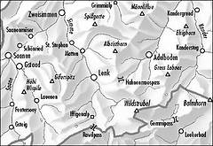 Swisstopo - Skitourenkarte Schweiz - 263S Wildstrubel, 1:50000